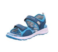 superfit Jungen Sandale CRISS CROSS 30 Blau/Türkis