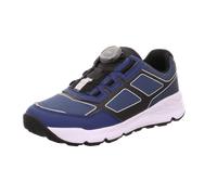 Superfit Free Ride Sneaker, Blau/Schwarz 8010, 35 EU