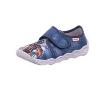 Superfit Hausschuhe Bubble Jungen Blau Mehrfarbig 8000 Weit Größe 28 EU