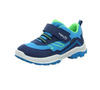 Superfit Jupiter Gore-Tex Sneaker, Blau/Hellgrün 8010, 33 EU Weit