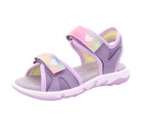 Superfit Mädchen Pebbles Sandale, Lila 8500, 32 EU Weit