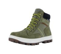 Superfit Schnürstiefel für Jungen, grün, Größe 36 EU