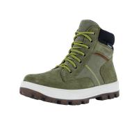 Superfit TEDD leicht gefütterte Schneestiefel, Grün/Gelb 7000, 40 EU Weit