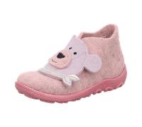 Superfit Hausschuhe Happy Rosa/Grau Mittel Mädchen Größe 21