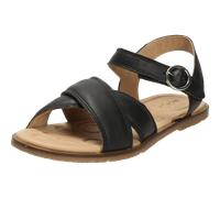 Superfit Flair Kinder Sandale aus Echtleder Schwarz mit Klettverschluss und gepolsterter Innensohle. schwarz Gr. 35