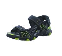 Superfit Jungen Henry 0-800100 Sandale, Schwarz 0100, 39 EU