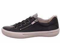 Legero Bequeme Schnürschuhe für Damen, schwarz, Gr. 37 EU / 4 UK