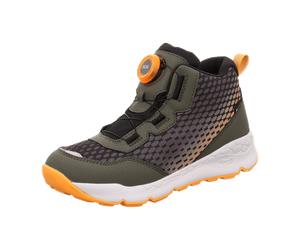 Superfit Slipper für Jungen, grün, Größe 39 EU