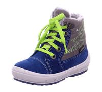 Superfit Sneaker High für Jungen, blau, Größe 24 EU