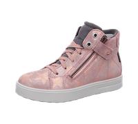 Superfit Sneaker High Top für Mädchen, rosa, Größe 33 EU