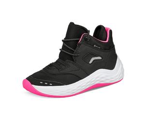 Superfit Sneaker High Top für Mädchen, schwarz, Größe 33 EU