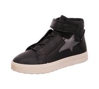 Superfit Sneaker High Top für Mädchen, schwarz, Größe 36 EU