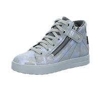 Superfit Sneaker High Top für Mädchen, silber, Größe 36 EU