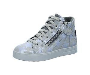 Superfit Sneaker High Top für Mädchen, silber, Größe 36 EU