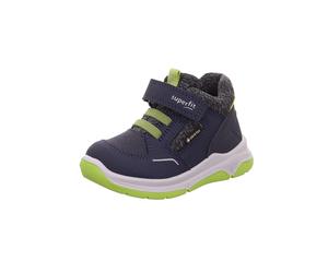 superfit Sneakers "Cooper" in Dunkelblau - Größe 21 | Baby Schnuerschuh
