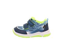 Superfit Jungen Cooper Gore-tex Sneaker, Blau Gelb 8000, 22 EU
