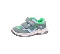 superfit Unisex Sneaker low COOPER 34 Hellgrün/Hellblau