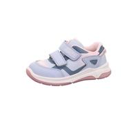 superfit Mädchen Sneaker low COOPER 34 Hellblau/Rosa