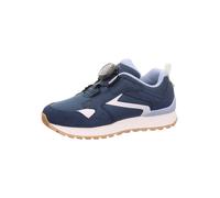 superfit Sneakers "Dash" in Dunkelblau - Größe 33 | Kindersneakers