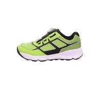 Superfit Free Ride Sneaker, Hellgrün/Schwarz 7500, 31 EU