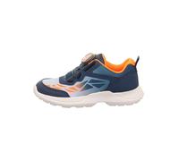 Superfit Jungen Sneaker Rush 8020 Blau/Orange Größe 27