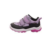 superfit Mädchen Sneaker low JUPITER 26 Lila/Schwarz