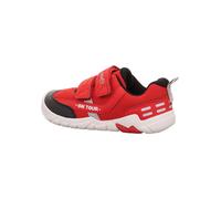 Superfit Jungen Sneaker Trace 5000 Rot/Schwarz Größe 27
