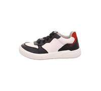 superfit Unisex Sneaker low MAVERICK 37 Schwarz/Weiß