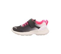 Superfit Mädchen Rush Sneaker, Grau Pink 2010, 35 EU Weit