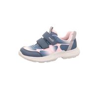 Superfit Sneaker RUSH Low Mädchen Blau/Rosa Größe 28