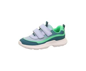 superfit Sneakers "Rush" in Hellblau - Größe 33 | Babysneakers