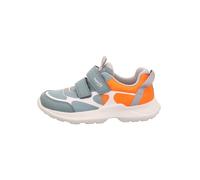 Superfit Unisex Sneaker RUSH Low Hellgrün/Orange Größe 26