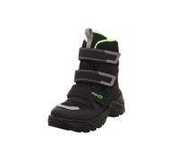 Superfit Snow MAX Schneestiefel, SCHWARZ/GRÜN 0000, 33 EU Schmal