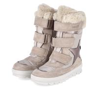 Superfit Snowboots FLAVIA - Gr. 32 - Beige - Textil & Synthetik