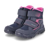 Superfit Mädchen Husky Warm Gefütterte Gore-tex Blau/Pink 8020 Stiefel, Blau Pink 8020, 31 EU