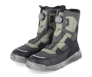 Superfit Snowboots MARS - Gr. 35 - Grün - Textil & Synthetik