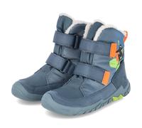 Superfit Snowboots TRACE - Gr. 35 - Blau - Textil & Synthetik