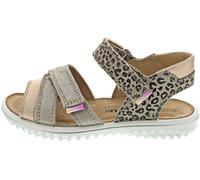 Superfit Mädchen Sparkle Sandale, Beige Gold 4000, 38 EU Weit