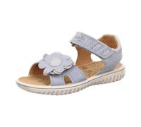 Superfit Sandale SPARKLE 8400 Leder Hellblau/Silber Mädchen Größe 30