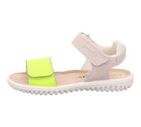 Superfit Mädchen Sparkle Sandale, Gelb Weiß 6000, 37 EU