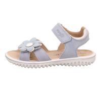 Superfit Sparkle Sandale, Hellblau/Silber 8400, 38 EU