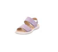 Superfit Sandale Leder SPARKLE für Kinder, lila, Größe 33 EU