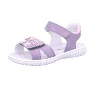 Superfit Sparkle Sandalen für Mädchen, grau, 7.5 UK