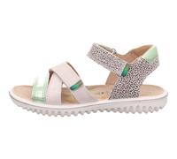 Superfit Mädchen Sparkle Sandale, Weiß Hellgrün 1010, 33 EU