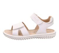 Superfit Sparkle 1-609004 Sandale, WEIß/Silber 1020, 25 EU