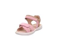 Superfit SparkleSandal für Mädchen, Mädchen S Sparkle Sandal Pink Beige 5500 36 EU, 1 UK