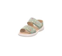 Superfit SparkleSandal für Mädchen, Superfit Mädchen S Sparkle Sandal Light Green 7500 1 UK Child, 30 EU