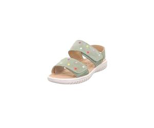 Superfit SparkleSandal für Mädchen, Superfit Mädchen S Sparkle Sandal Light Green 7500 1 UK Child, 30 EU