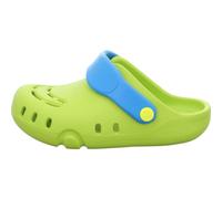 Superfit Splash C Sandale 1-000990 Slipper, HELLGRÜN/TÜRKIS 7500, 35 EU Weit