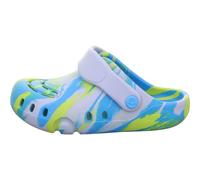superfit Jungen Clog SPLASH-C 25 Türkis/Grün